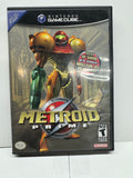 Gamecube Metroid Prime Nintendo 2002 CIB w/ Manual!