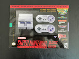 Nintendo SNES Classic Edition Mini Console 2016 Mint CIB Collectible!