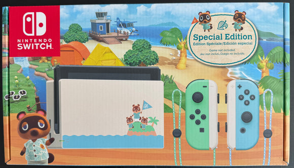Nintendo Switch Console, Animal Crossing: New Horizon Special Edition