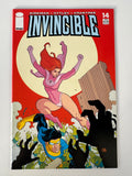 Invincible #14 NM- (2003) 1st app of. Bulletproof!