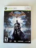 Batman Arkham Asylum Microsoft XBOX 360 2009 Collector's Edition