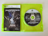 Transformers The Game Microsoft XBOX 360 2007 CIB