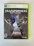 Transformers The Game Microsoft XBOX 360 2007 CIB