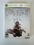 Fable 2 Microsoft XBOX 360 2008 Limited Collector's Edition