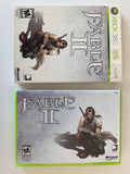 Fable 2 Microsoft XBOX 360 2008 Limited Collector's Edition
