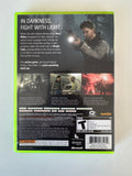Alan Wake Microsoft XBOX 360 2010 CIB w/ Unripped Code Card