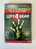 Left 4 Dead Microsoft XBOX 2009 Platinum Hits CIB