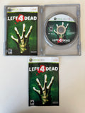 Left 4 Dead Microsoft XBOX 2009 Platinum Hits CIB