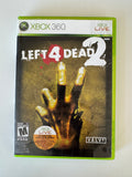 Left 4 Dead 2 Microsoft XBOX 360 2009 CIB