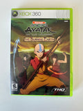 Avatar The Last Airbender Burning Earth Microsoft XBOX 360 2007 CIB