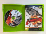 Burnout 3 Takedown Microsoft XBOX 2004 CIB w/ Unscratched Code Card