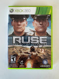 Ruse Art of Deception Microsoft XBOX 360 2010 CIB