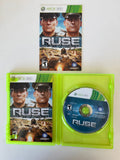 Ruse Art of Deception Microsoft XBOX 360 2010 CIB