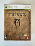 The Elder Scrolls 4 Oblivion Microsoft XBOX 360 2006 Collector's Edition