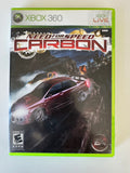 Need for Speed Carbon Microsoft XBOX 360 2006 CIB