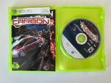 Need for Speed Carbon Microsoft XBOX 360 2006 CIB