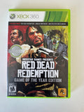 Red Dead Redemption Microsoft XBOX 360 2011 CIB w/ Map