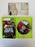 Red Dead Redemption Microsoft XBOX 360 2011 CIB w/ Map