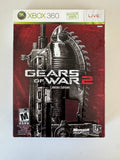 Gears of War 2 Microsoft XBOX 360 2008 Limited Collector's Edition