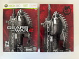 Gears of War 2 Microsoft XBOX 360 2008 Limited Collector's Edition