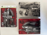 Gears of War 2 Microsoft XBOX 360 2008 Limited Collector's Edition