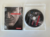 Metal Gear Solid 4 Guns of the Patriots Playstation PS3 2008 CIB