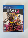 Rage 2 Deluxe Edition Playstation PS4 2019 CIB
