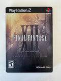 Final Fantasy XII Playstation 2 PS2 2006 Steel Book Collector's Edition