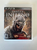 Dante's Inferno Divine Edition Playstation PS3 2010 CIB