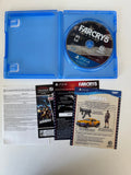 Far Cry 5 Deluxe Editon Playstation PS4 2018 CIB w/ Content Code Card