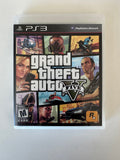Grand Theft Auto V Playstation PS3 2013 CIB w/ Map