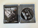 Call of Duty Black Ops 2 PS3 2012 Steel Book Collector's Edition CIB