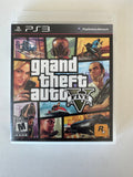 Grand Theft Auto V Playstation PS3 2013 CIB w/ Map & Atomic Blimp Code