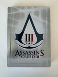 Assassin's Creed 3 Microsoft XBOX 360 2012 Limited Edition Steel Book
