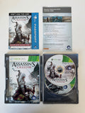 Assassin's Creed 3 Microsoft XBOX 360 2012 Limited Edition Steel Book
