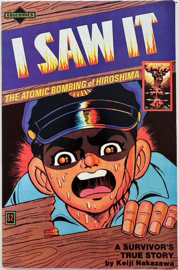 I Saw It: The Atomic Bombing Of Hiroshima VF+ 1982 Educomics