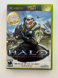 Halo Combat Evolved Bungie 2004 XBOX CIB Complete In Box - Foil Cover
