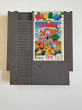 Kickle Cubicle NES Nintendo 1990 Authentic Cartridge Only