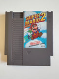 Super Mario Bros 2 NES Nintendo 1988 Authentic Cartridge Only