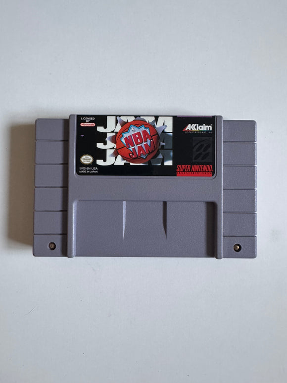 NBA Jam SNES Super Nintendo 1995 Authentic Cartridge Only