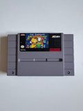 Simpsons Bart's Nightmare SNES Super Nintendo 1992 Authentic Cart Only