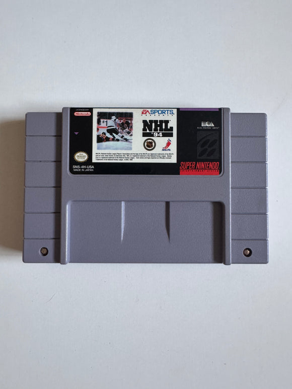 NHL 94' SNES Super Nintendo 1993 Authentic Cartridge Only