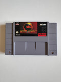 Mortal Kombat SNES Super Nintendo 1994 Authentic Cart Only