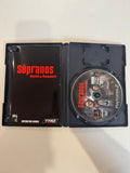 The Sopranos: Road to Respect PS2 Complete In Box CIB! TESTED!