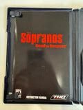 The Sopranos: Road to Respect PS2 Complete In Box CIB! TESTED!