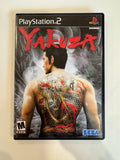 Yakuza PlayStation 2 PS2 Complete In Box CIB! TESTED!