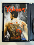 Yakuza PlayStation 2 PS2 Complete In Box CIB! TESTED!