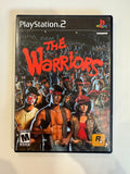 The Warriors PlayStation 2 PS2 Complete In Box CIB! TESTED!