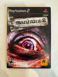 Manhunt 2 PlayStation PS2 Complete In Box CIB! TESTED!