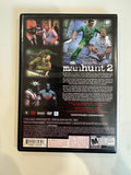 Manhunt 2 PlayStation PS2 Complete In Box CIB! TESTED!